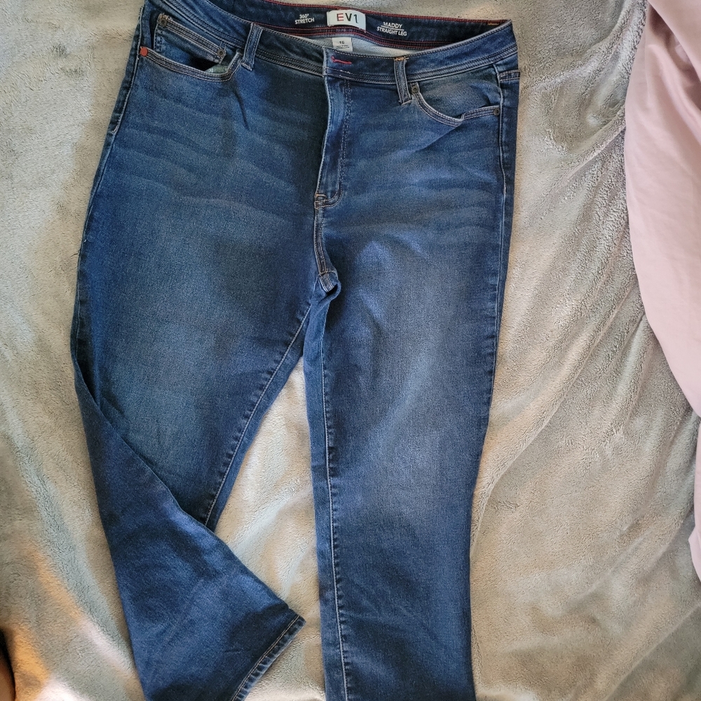 Stretchy ankle jeans